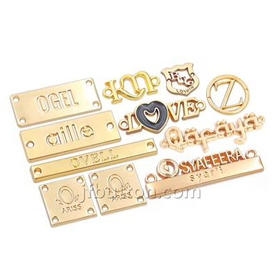 Logoplate i metall