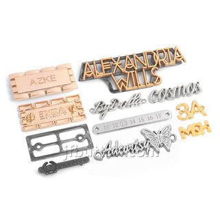 Metal Bag Tags