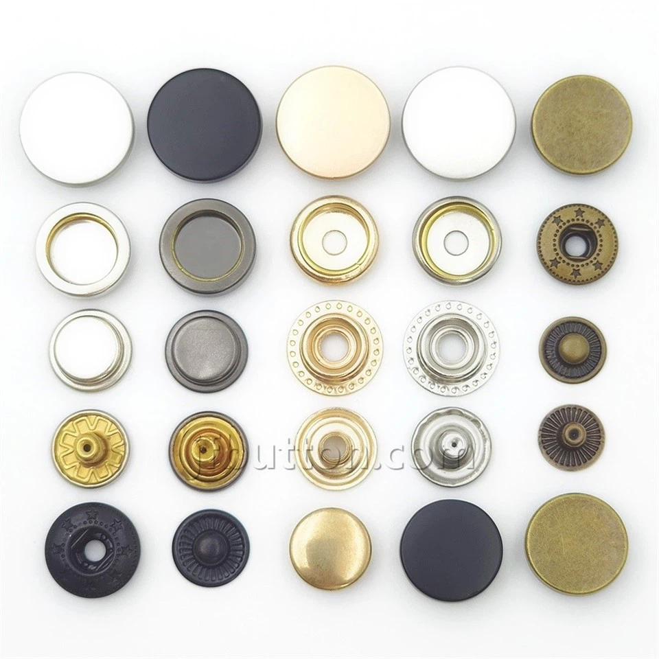 Press Stud Buttons