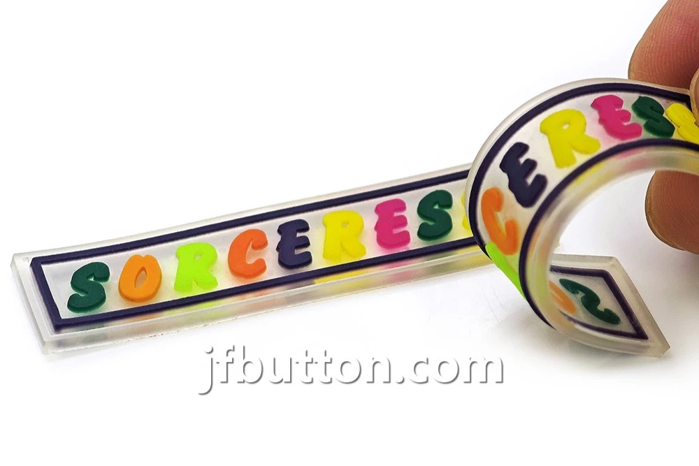 colorful silicone label colorful silicone label