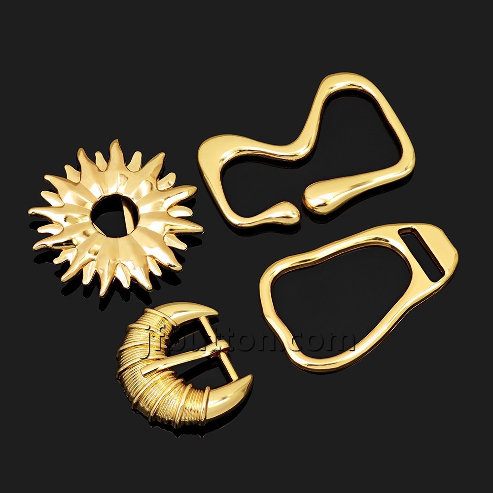 gold metal buckle gold metal buckle
