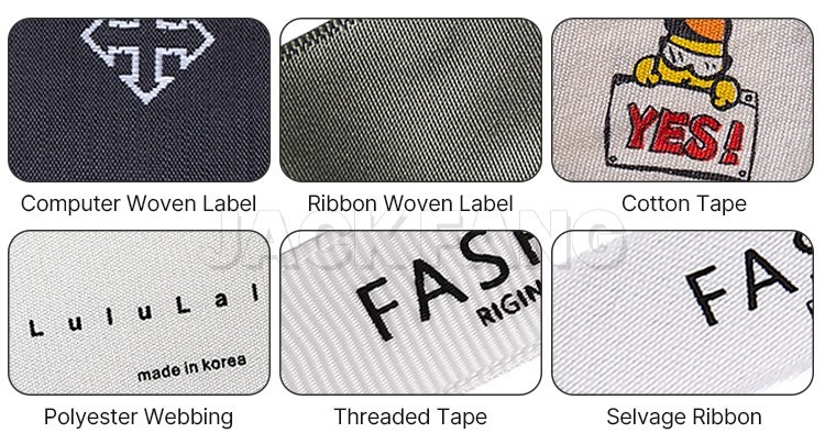 woven label material woven label material